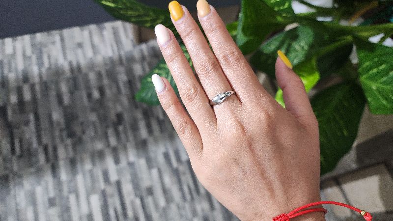Anillo plata