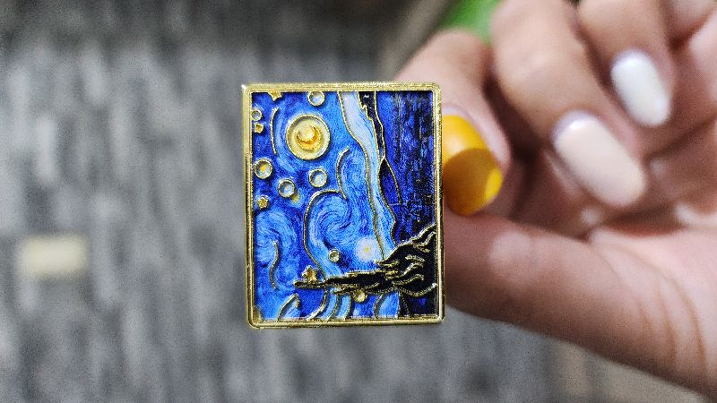 Pin Noche estrellada