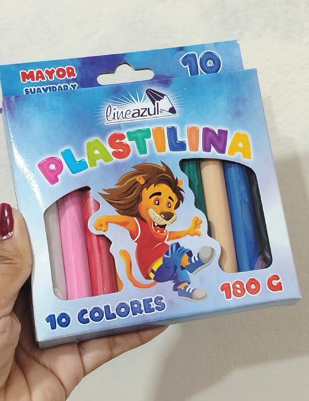Plastilina Jumbo 10 Colores