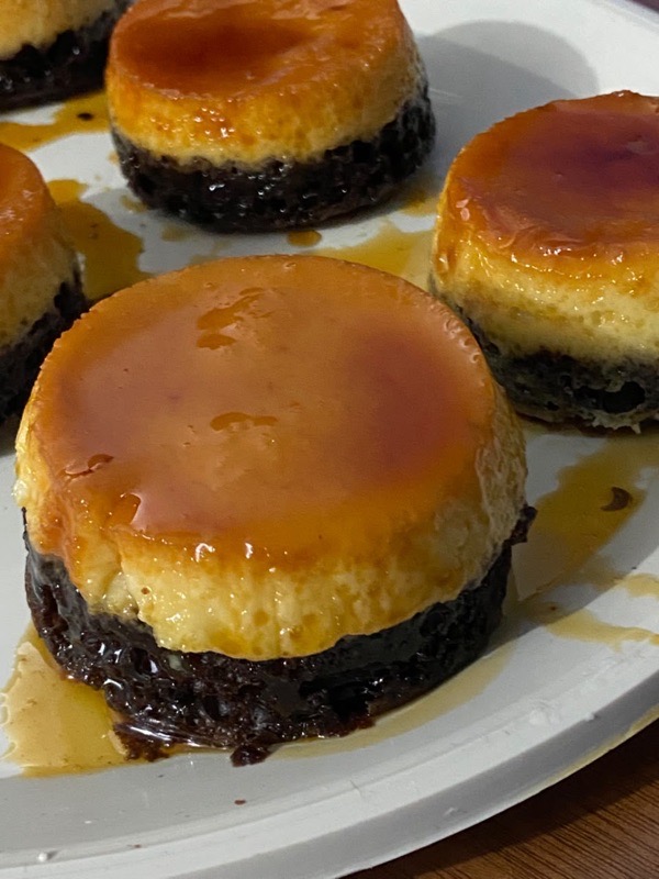 Chocoflan