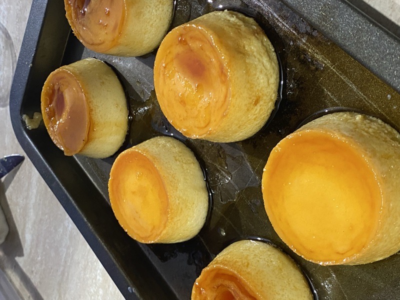 flan napolitano