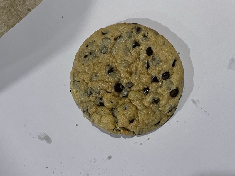 galletas de chispas de chocolate