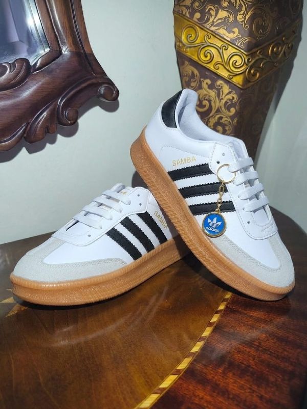 Adidas Samba blanco-negro