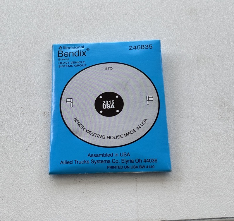 DIAFRAGMA BENDIX
