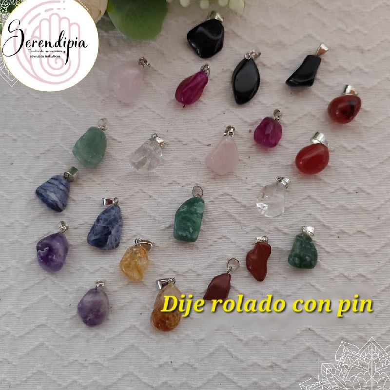 Dije Rolado con pin