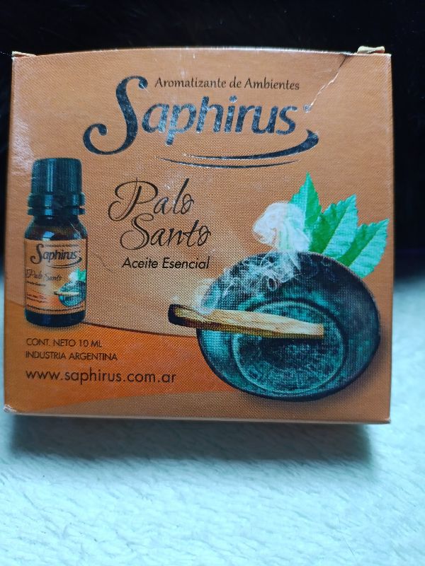 Aceite esencial Saphirus