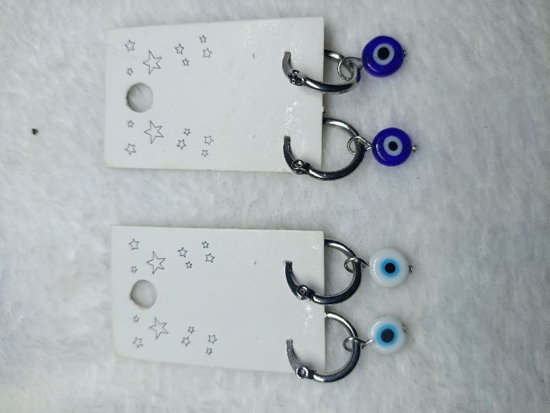 Aros con ojo turco
