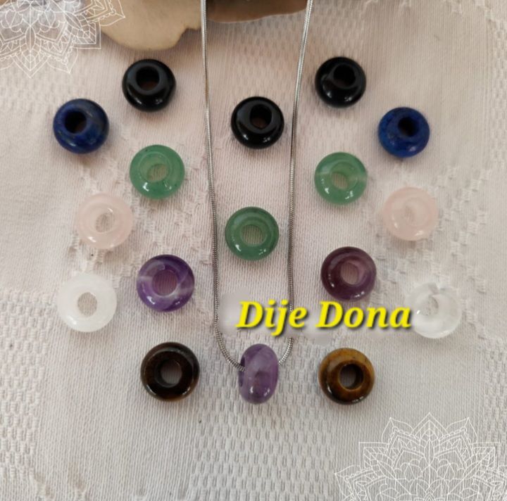Dije de Dona de cristal