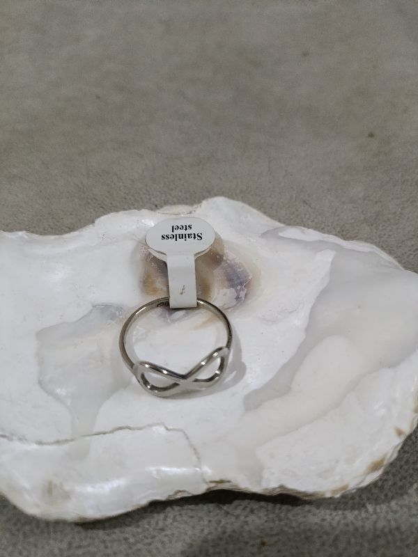 Anillo Acero quirúrgico Infinito