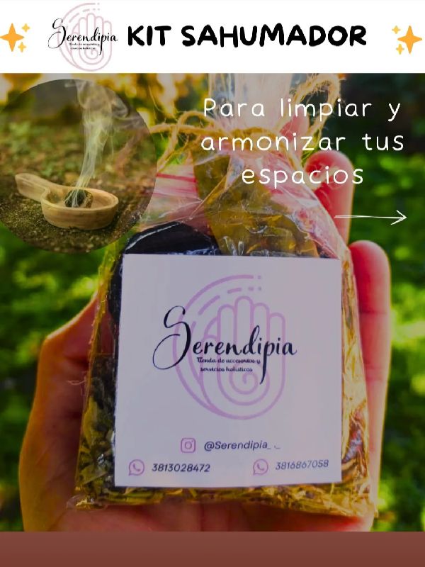 Kit Sahumador Serendipia