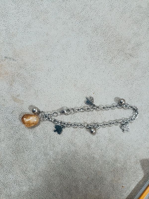 Pulsera de Acero quirúrgico con dije