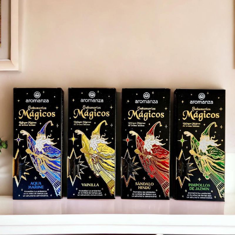 Mágicos Aromanza