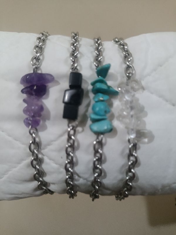Pulsera Acero con escallas