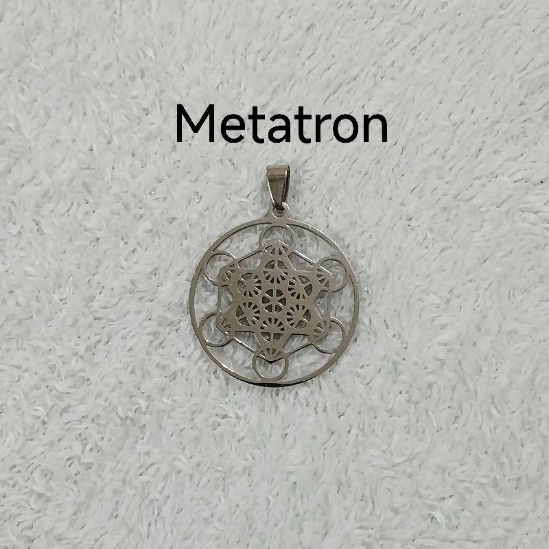 Dije Cubo de Metatrón