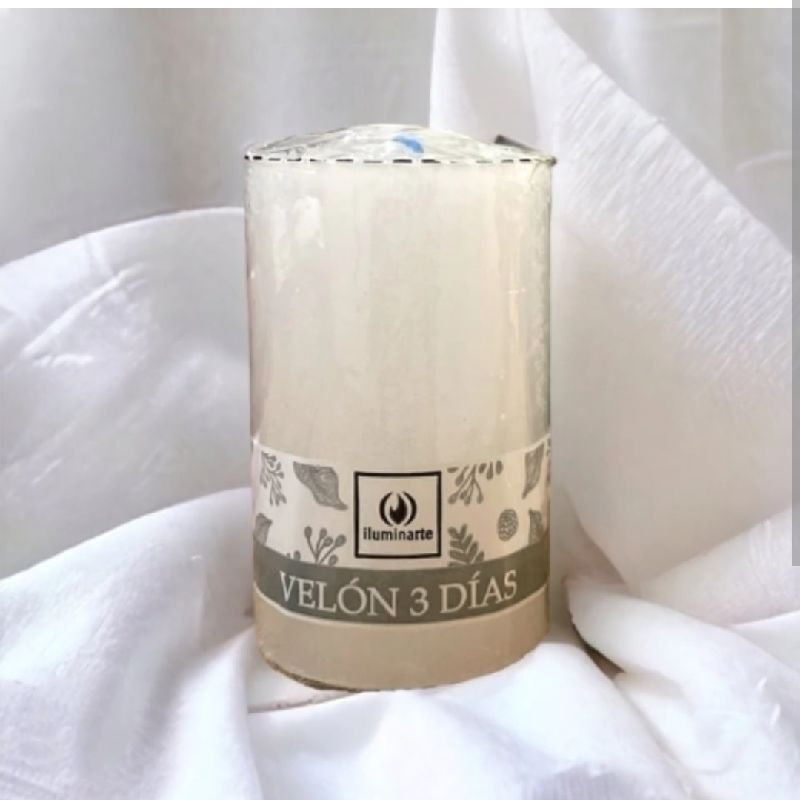 Velón 3 días Iluminarte
