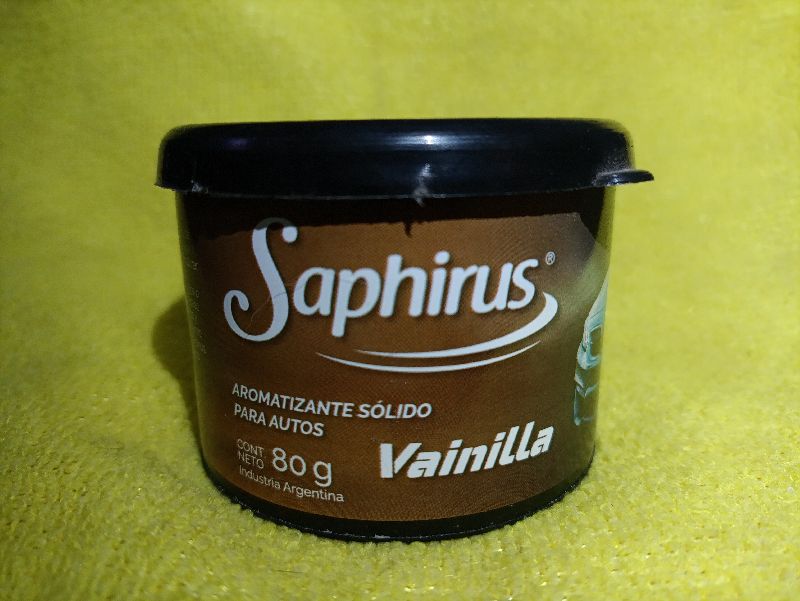 Aromatizador latita Saphirus