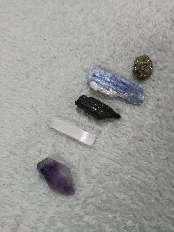 Piedras en bruto