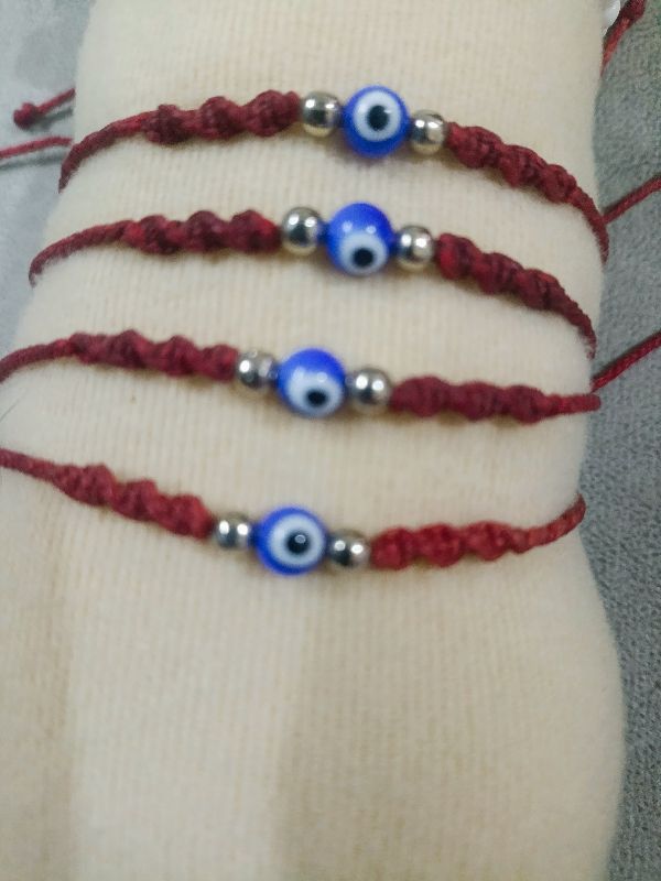 Pulsera ojo turco cordón