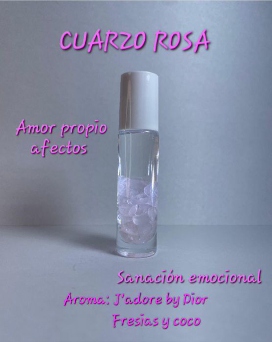 Roll on con cristales