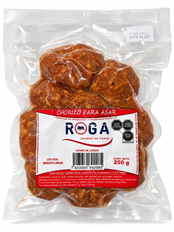 Chorizo para asar