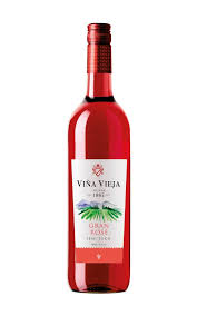 vino viña vieja gran rose