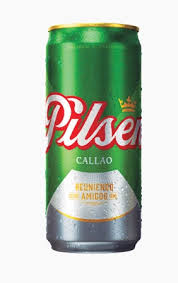lata de cerveza pilsen 473ml