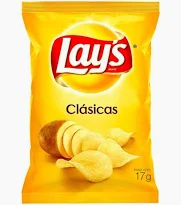 papas lays bolsa grande