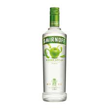 smirnoff botella