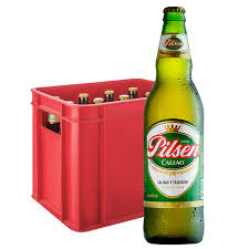 caja de cerveza pilsen