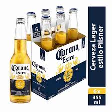 cerveza corona 330ml