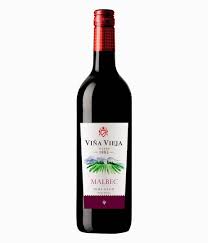 vino viña vieja malbec