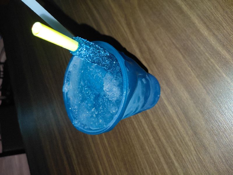 Azulito sin alcohol