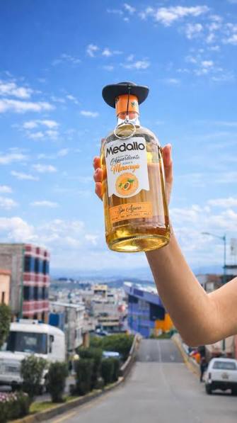 MEDALLO MARACUYA