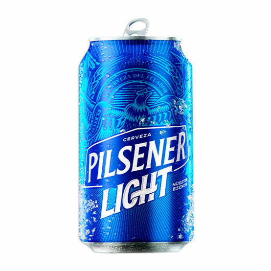 PILSENER LIGHT 355ML