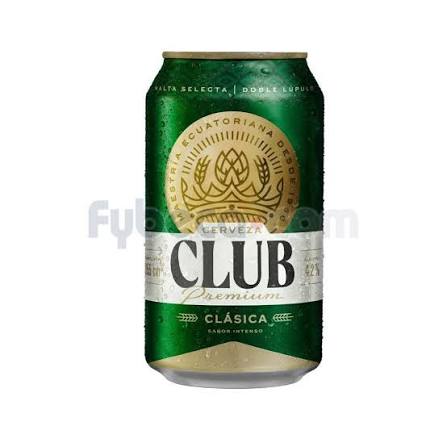 CLUB VERDE LATA 355ML