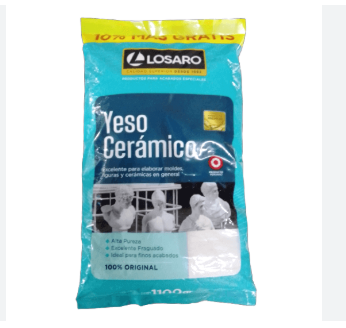 YESO CERAMICO 1KG LOSARO