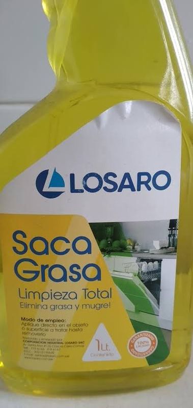 SACA GRASA 650ML LOSARO