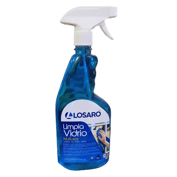 LIMPIA VIDRIO 650ML