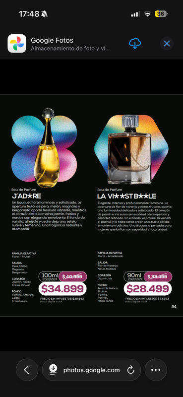 Perfume Bagues