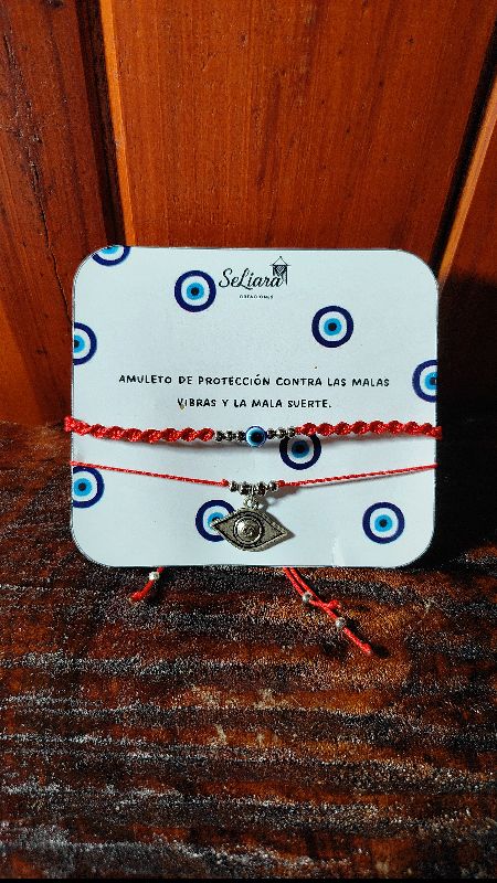 Pulseras ojo turco