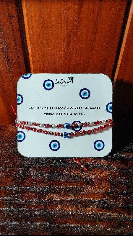 Pulseras ojo turco