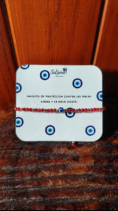 Pulsera ojo turco