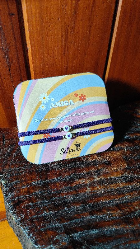 Pulseras amiga curita
