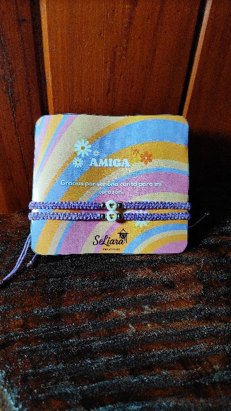 Pulseras amiga curita