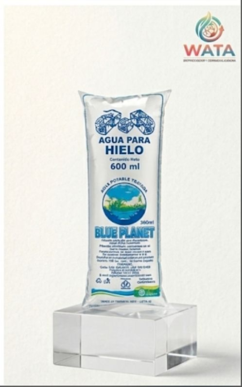 Agua para Hielo Blue Planet X 600 ML