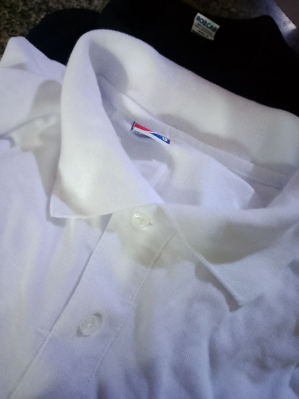 Polo con cuello