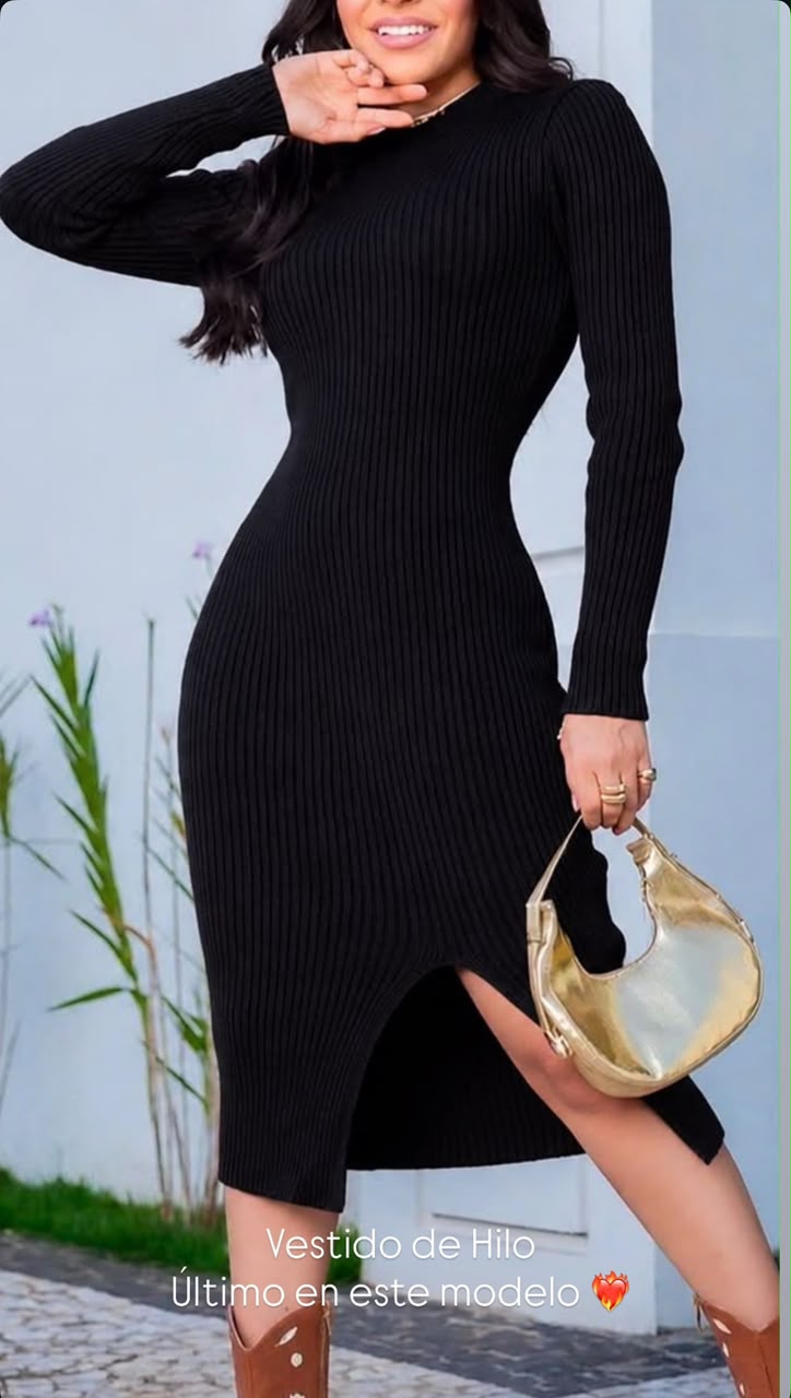 Vestido de hilo