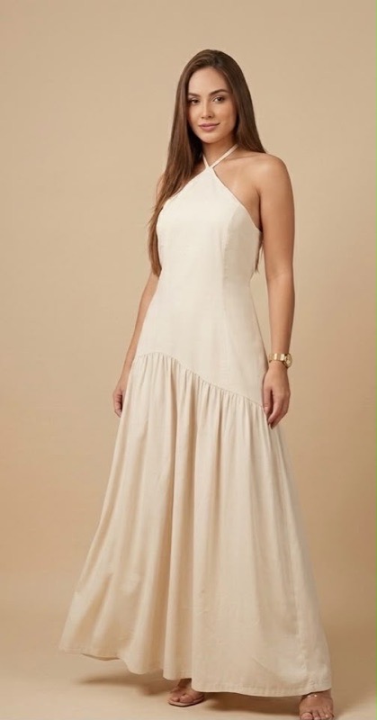 Vestido Lino