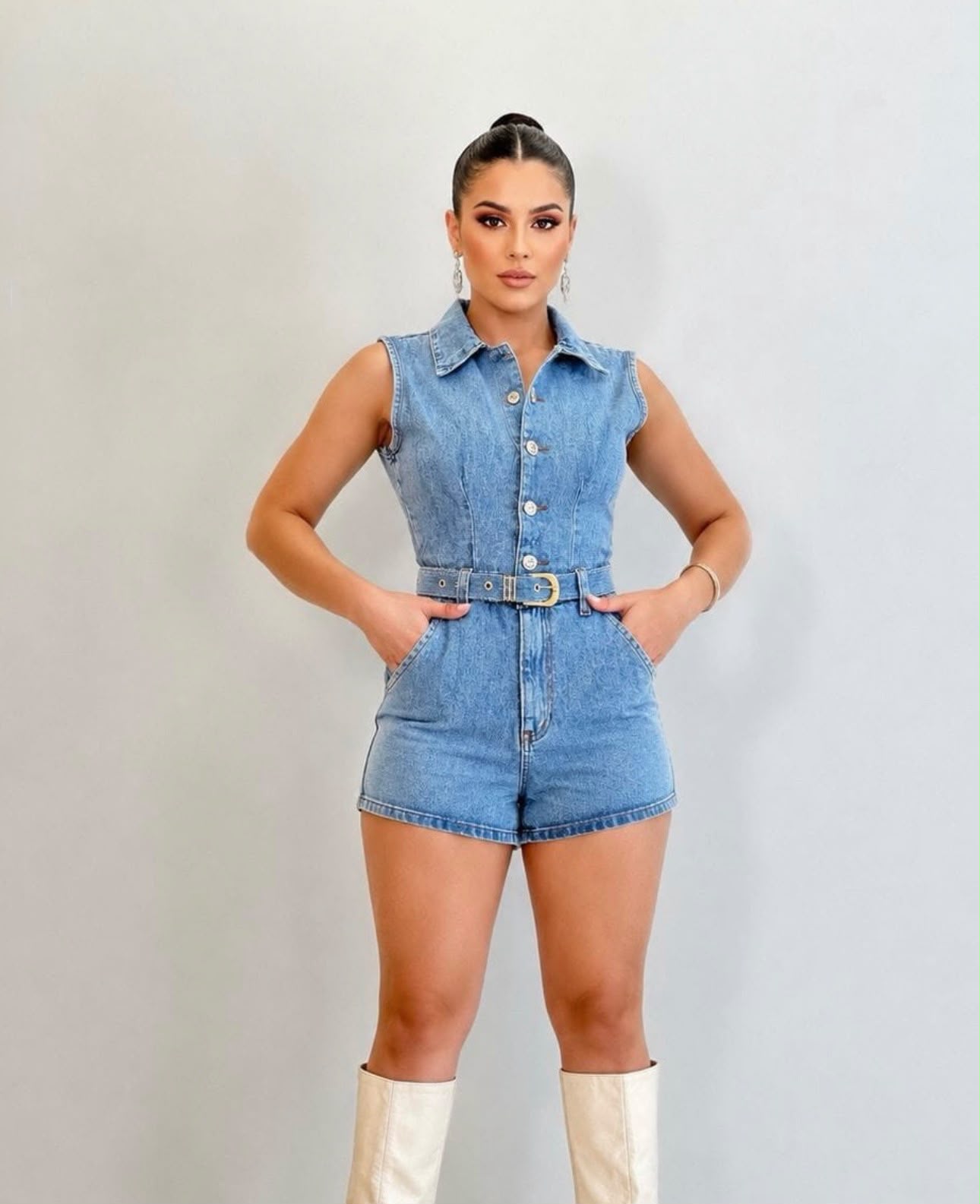 Enterizo Jeans