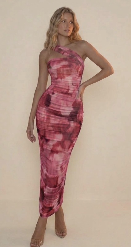 Vestido Drapeado